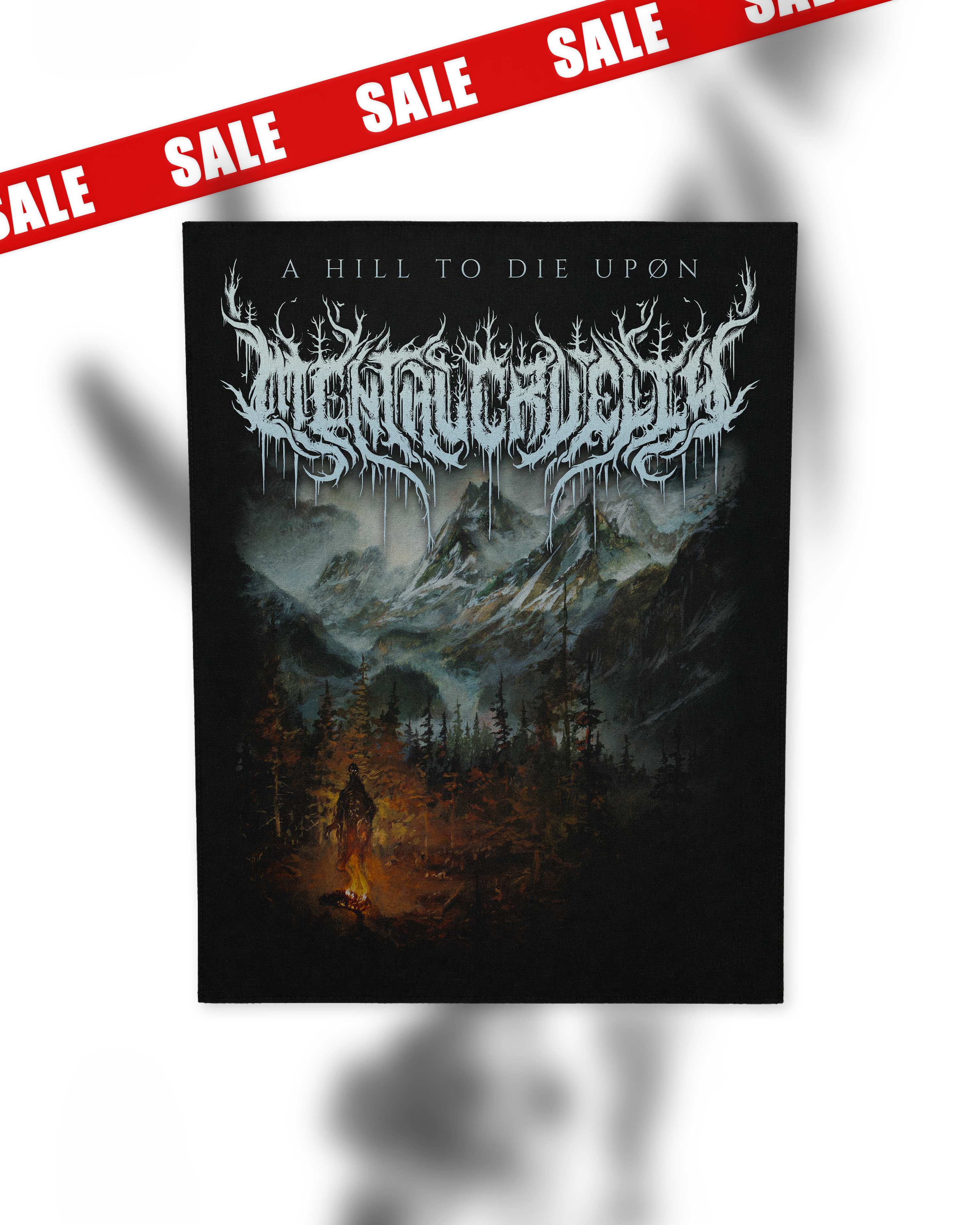 YGGDRASIL VAULT SALE - BACKPATCH - A HILL TO DIE UPON