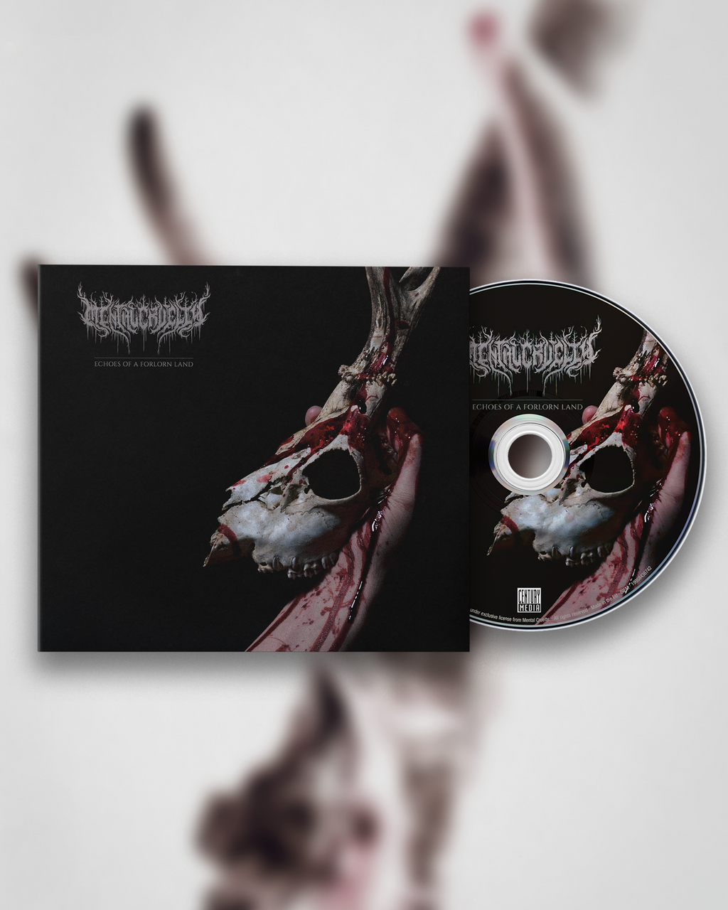 ECHOES OF A FORLORN LAND CD - PRE-ORDER