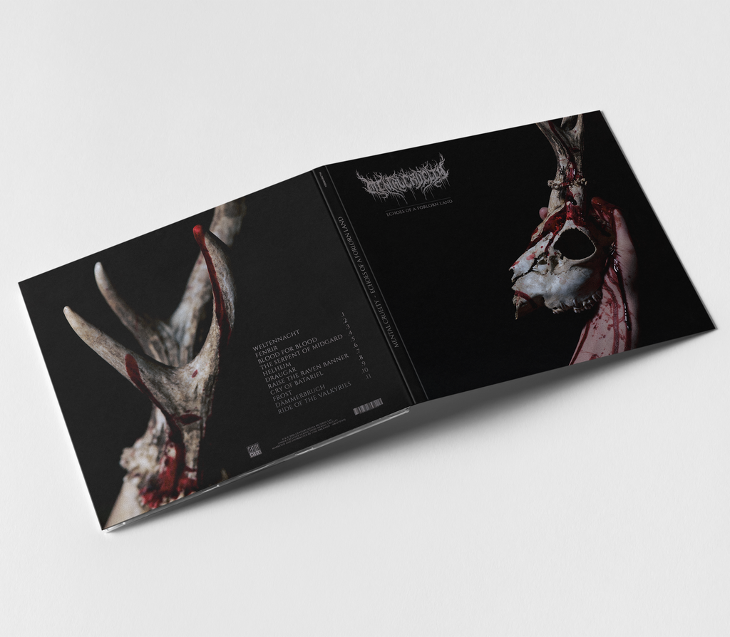 ECHOES OF A FORLORN LAND CD - PRE-ORDER