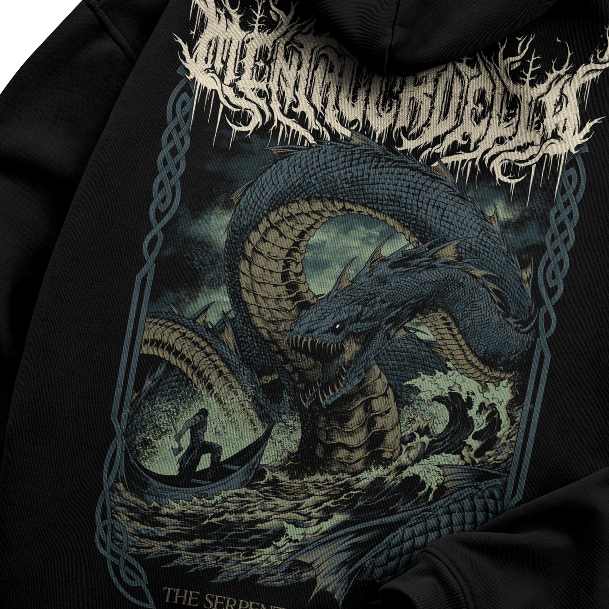 THE SERPENT OF MIDGARD ZipUp Hoodie - PRE-ORDER