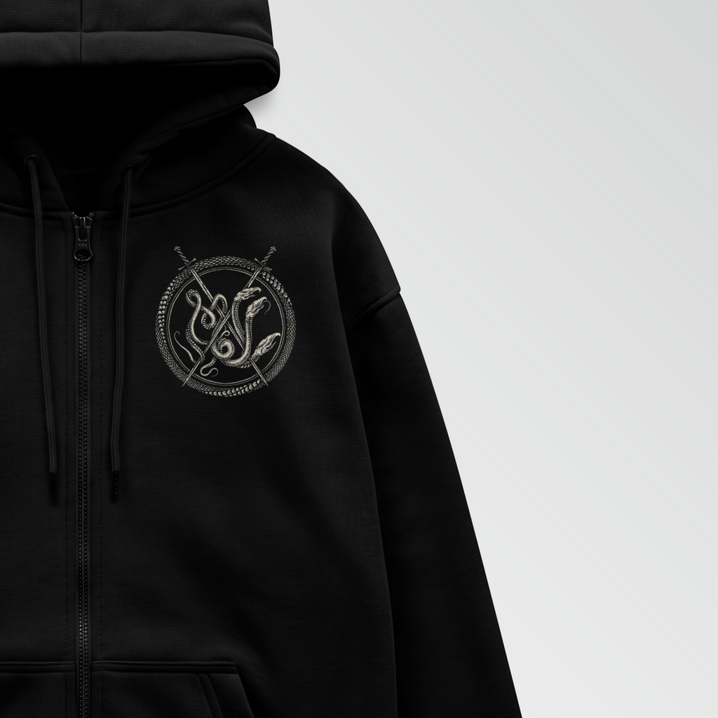 THE SERPENT OF MIDGARD ZipUp Hoodie - PRE-ORDER