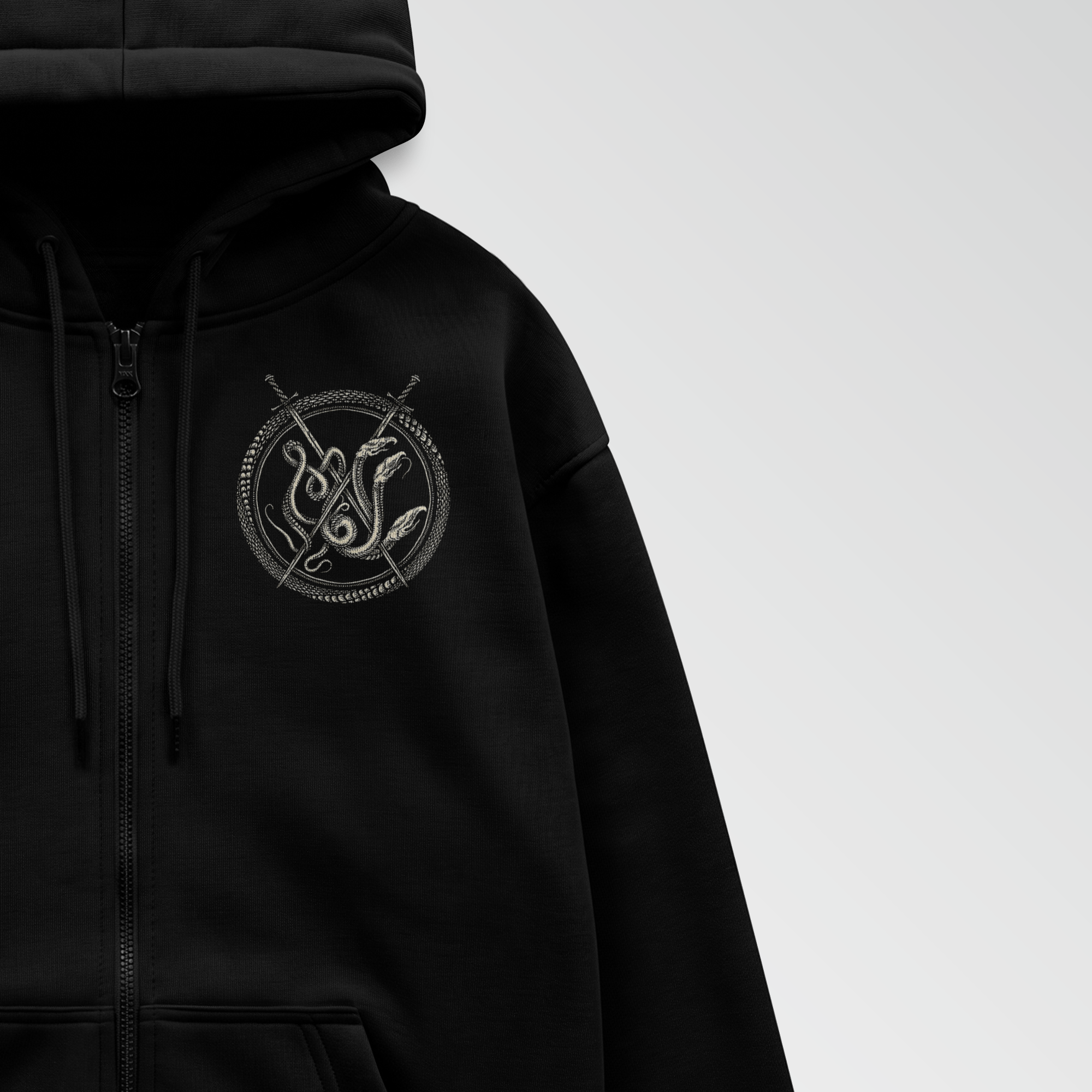 THE SERPENT OF MIDGARD ZipUp Hoodie - PRE-ORDER