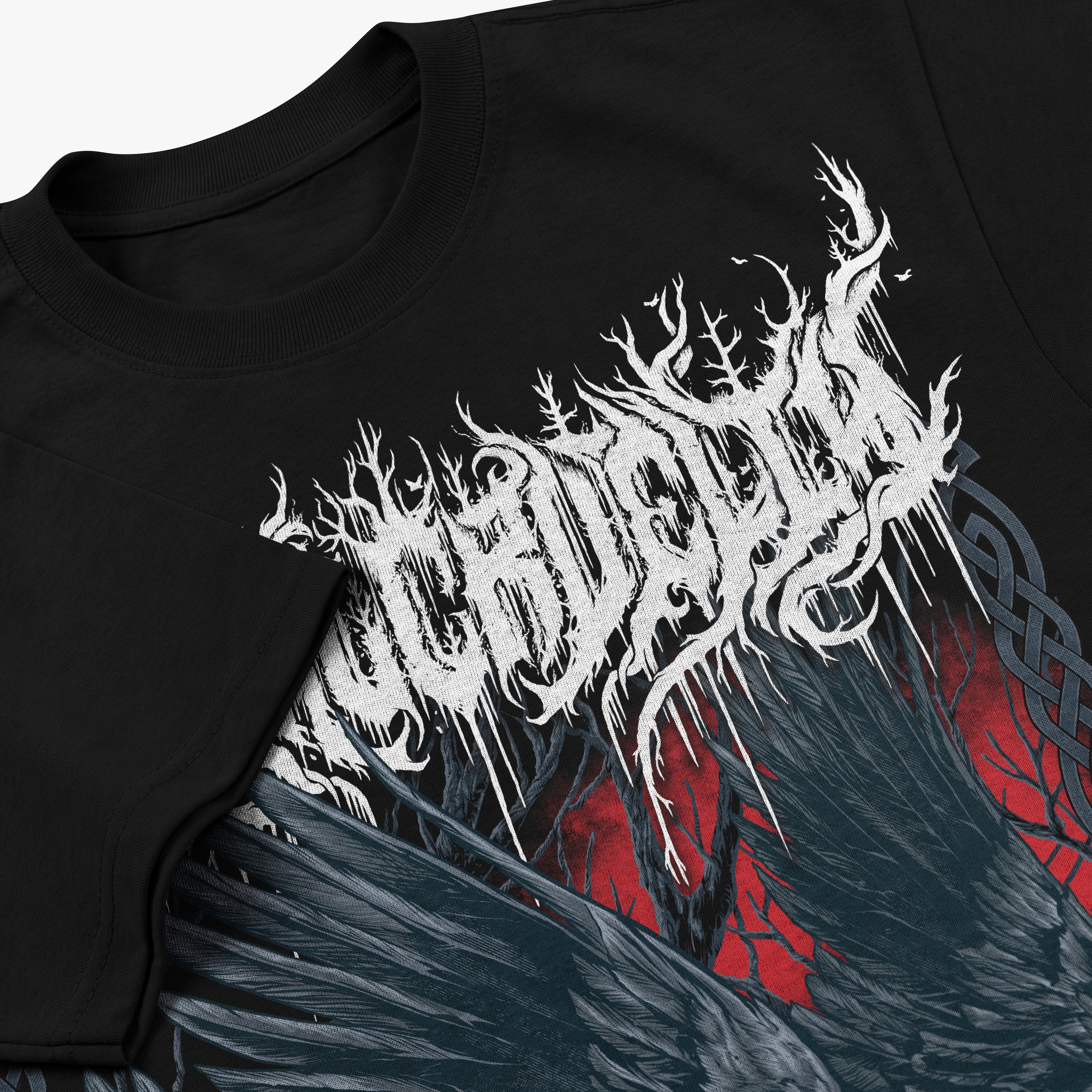 RAISE THE RAVEN BANNER Shirt - PRE-ORDER