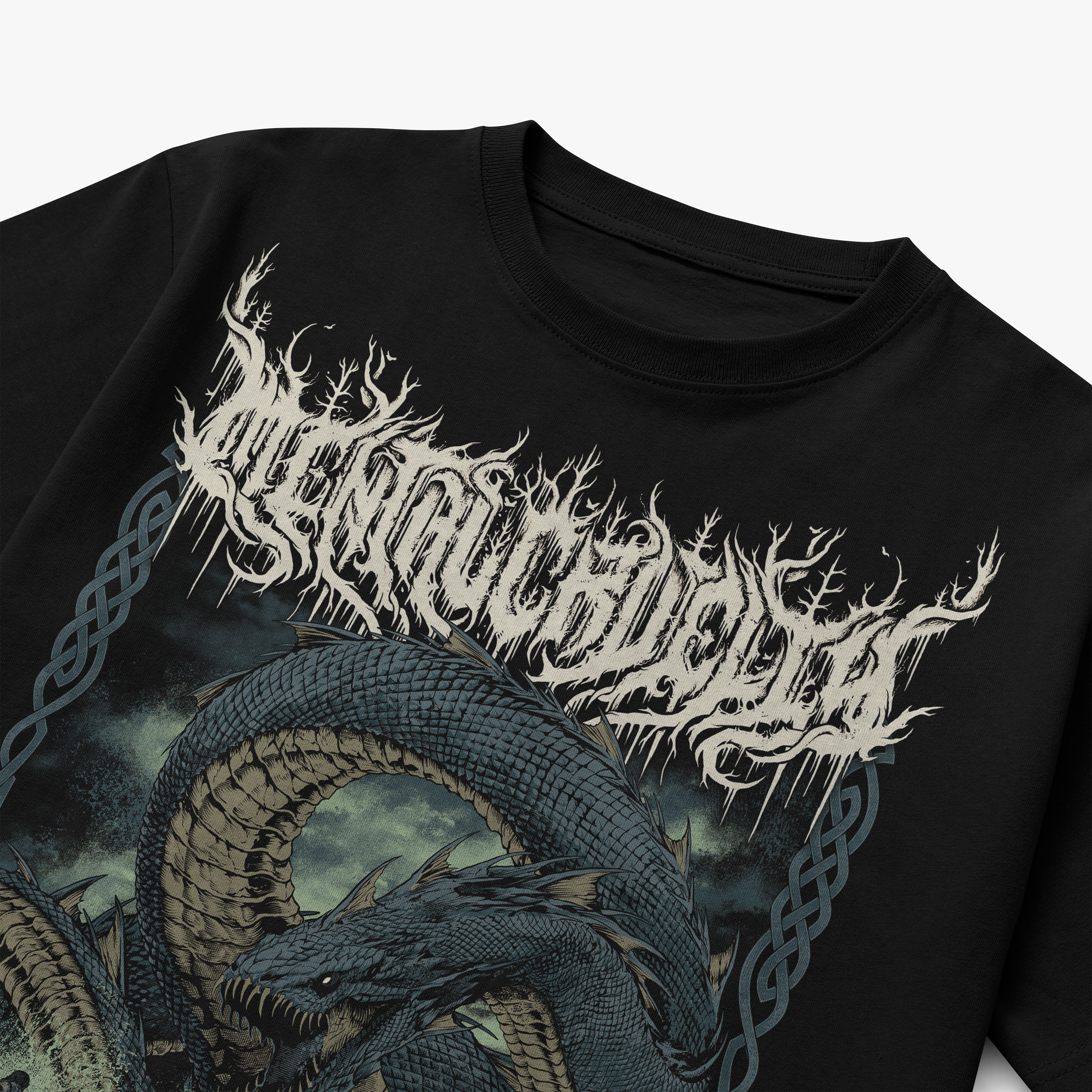 THE SERPENT OF MIDGARD Shirt - PRE-ORDER