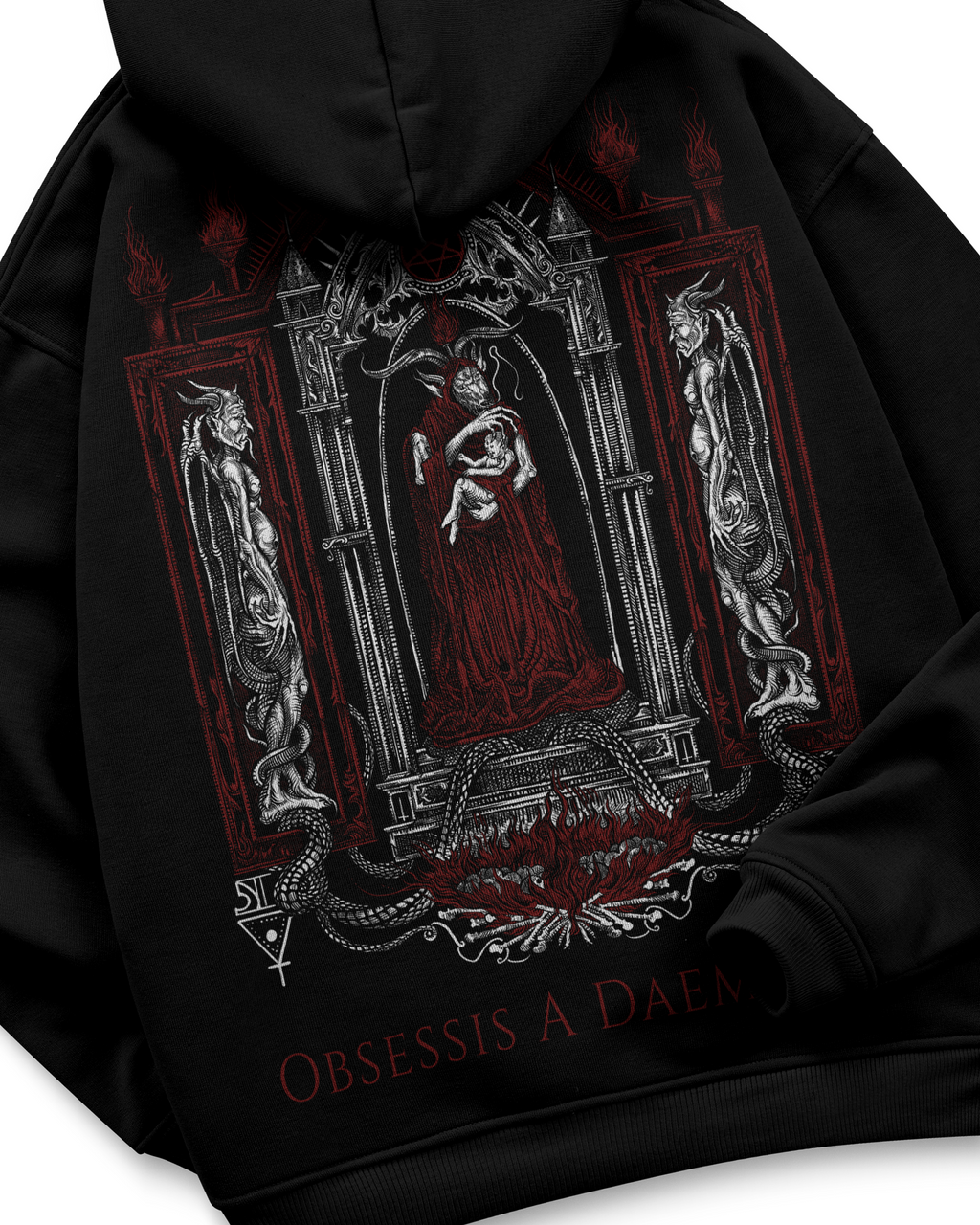 YGGDRASIL VAULT SALE - OBSESSIS A DAEMONIO - Hoodie
