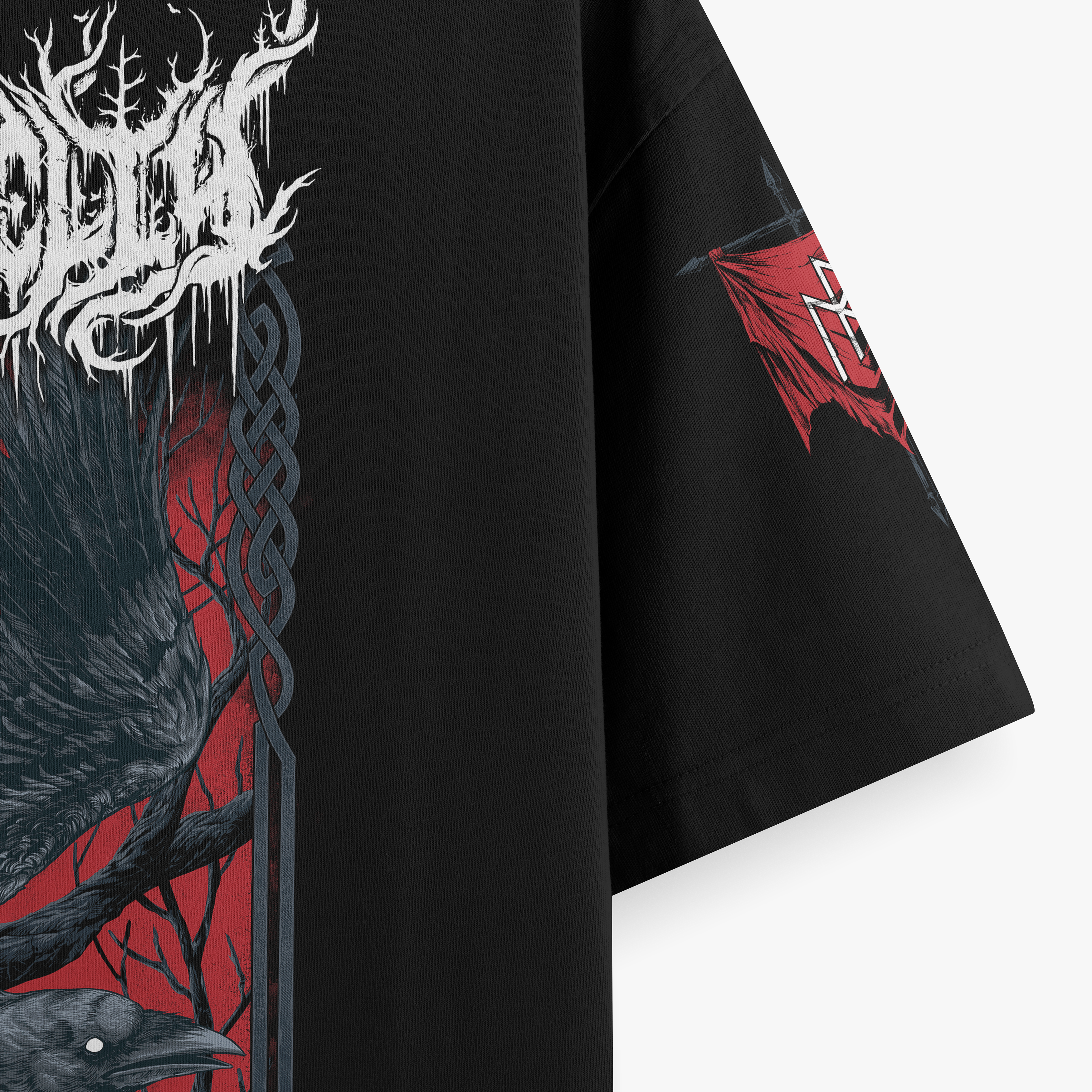 RAISE THE RAVEN BANNER Shirt - PRE-ORDER
