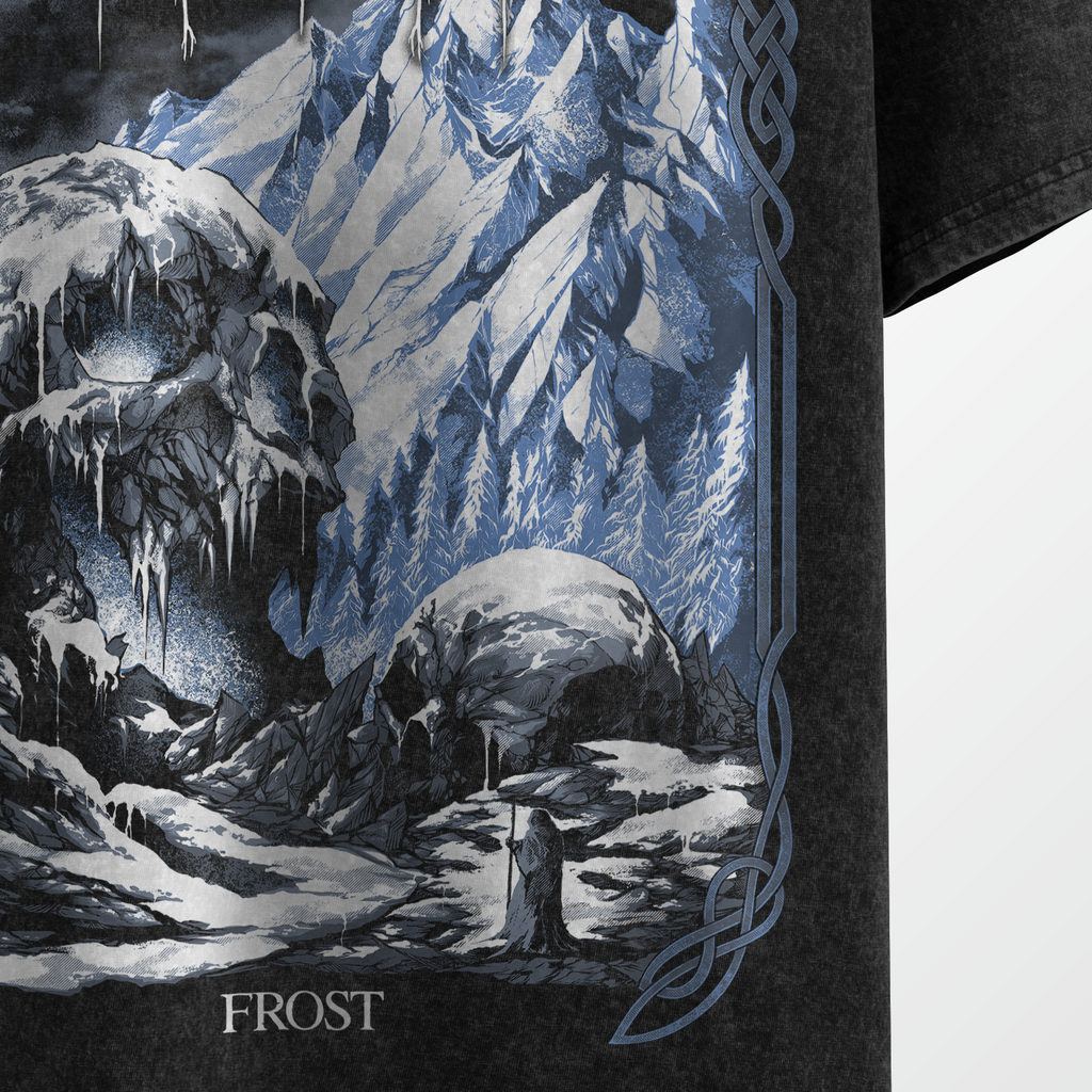 FROST Acid-Wash PREMUM Shirt - PRE ORDER
