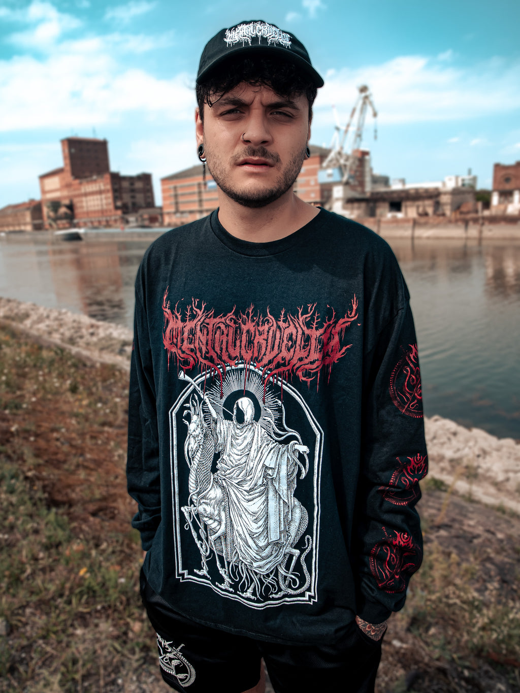 YGGDRASIL VAULT SALE - TRUMPET OF CHAOS - Longsleeve