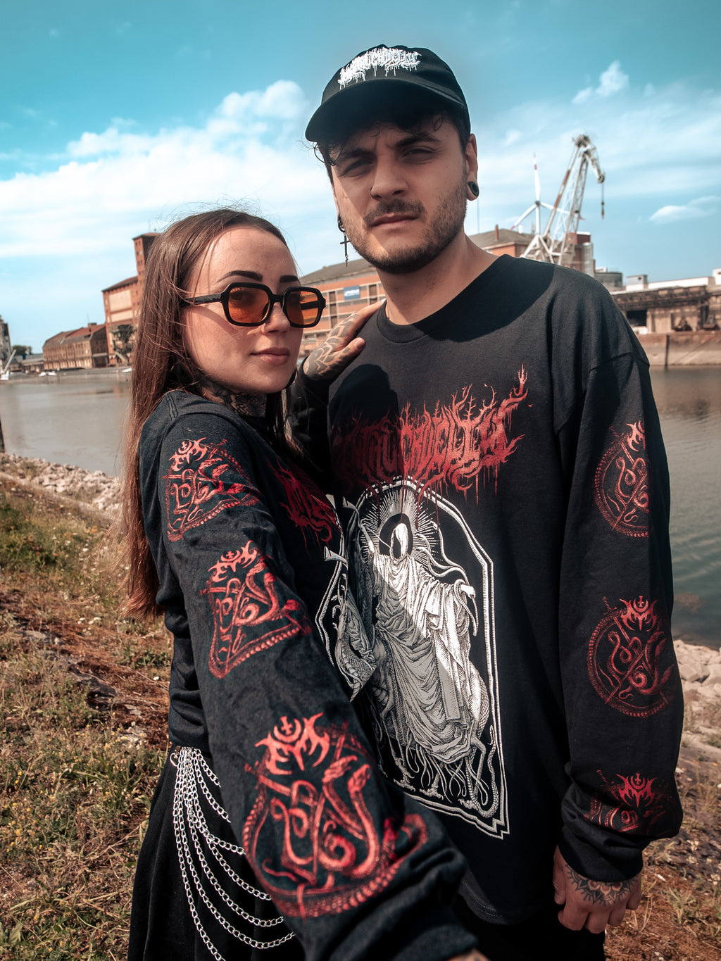 YGGDRASIL VAULT SALE - TRUMPET OF CHAOS - Longsleeve
