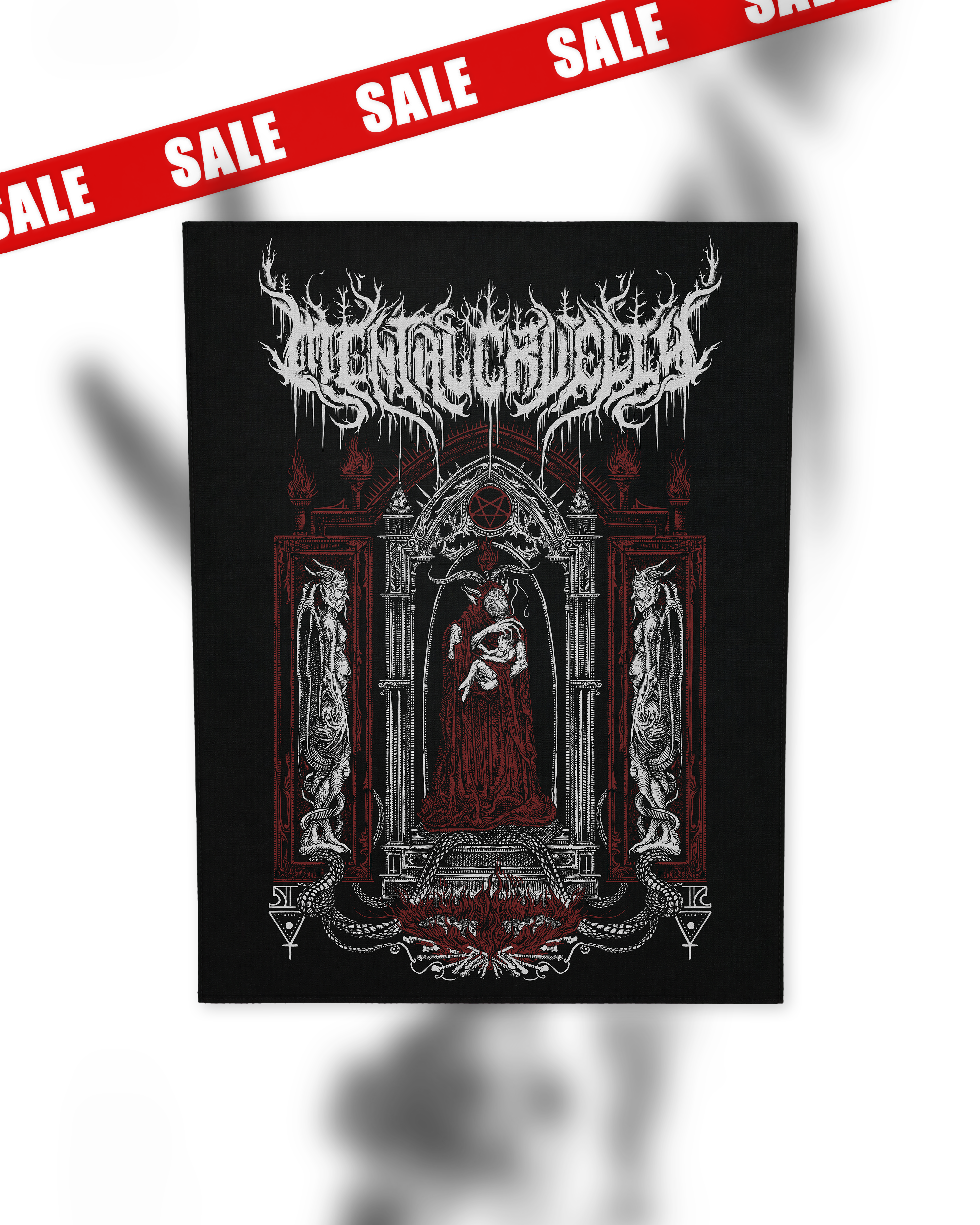 YGGDRASIL VAULT SALE - BACKPATCH - OBSESSIS A DAEMONIO