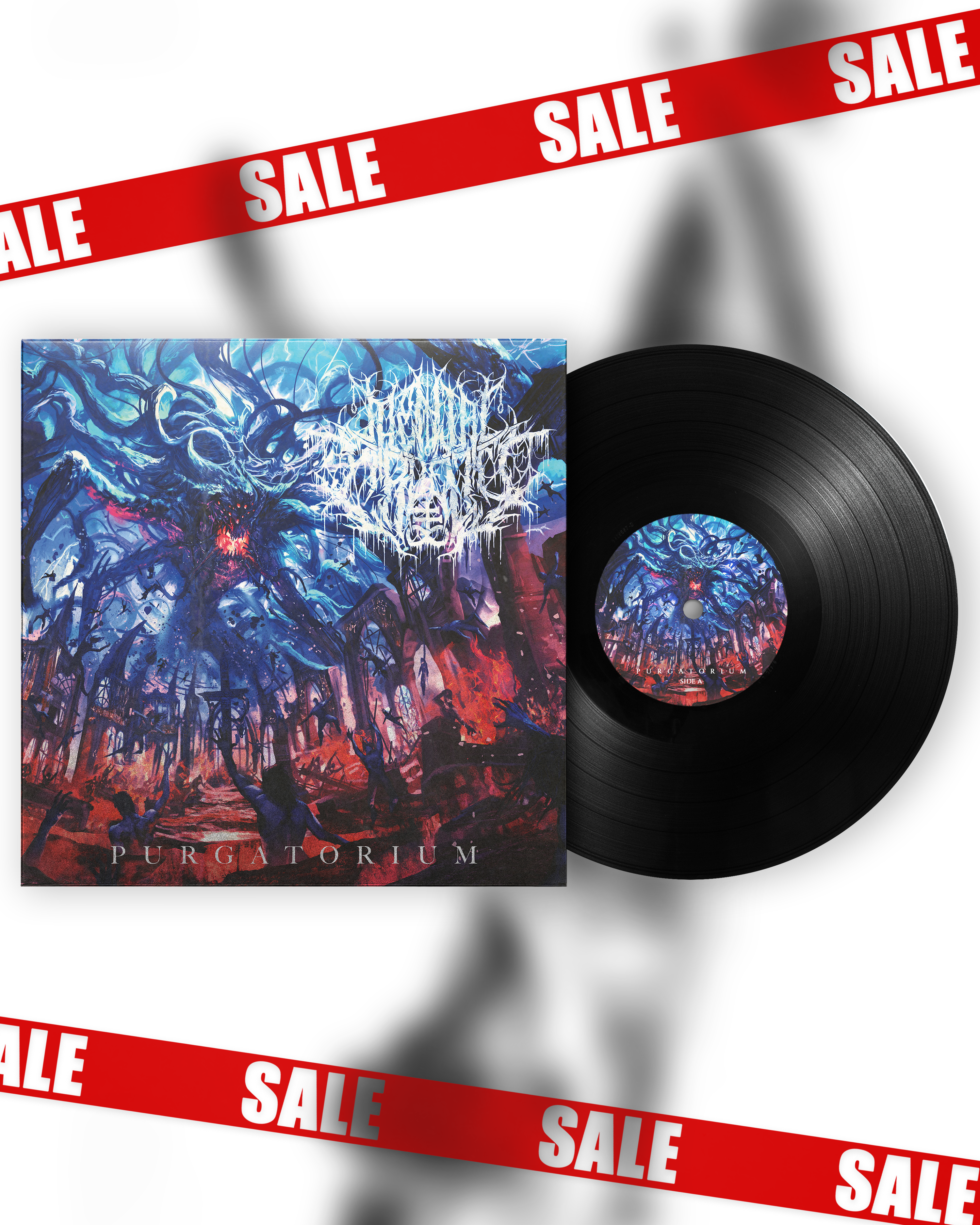 YGGDRASIL VAULT SALE - PURGATORIUM - Vinyl