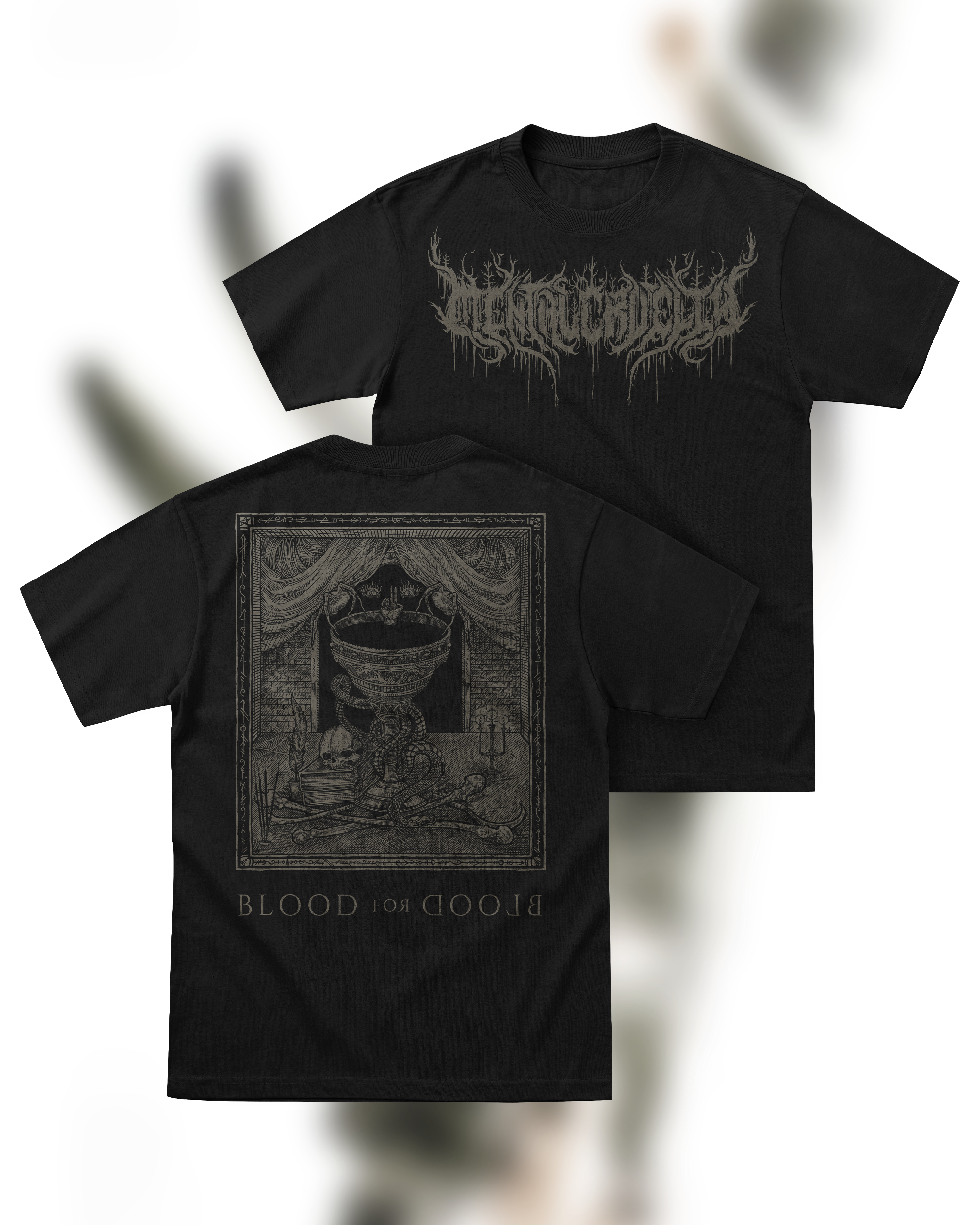 BLOOD FOR BLOOD Shirt - PRE-ORDER
