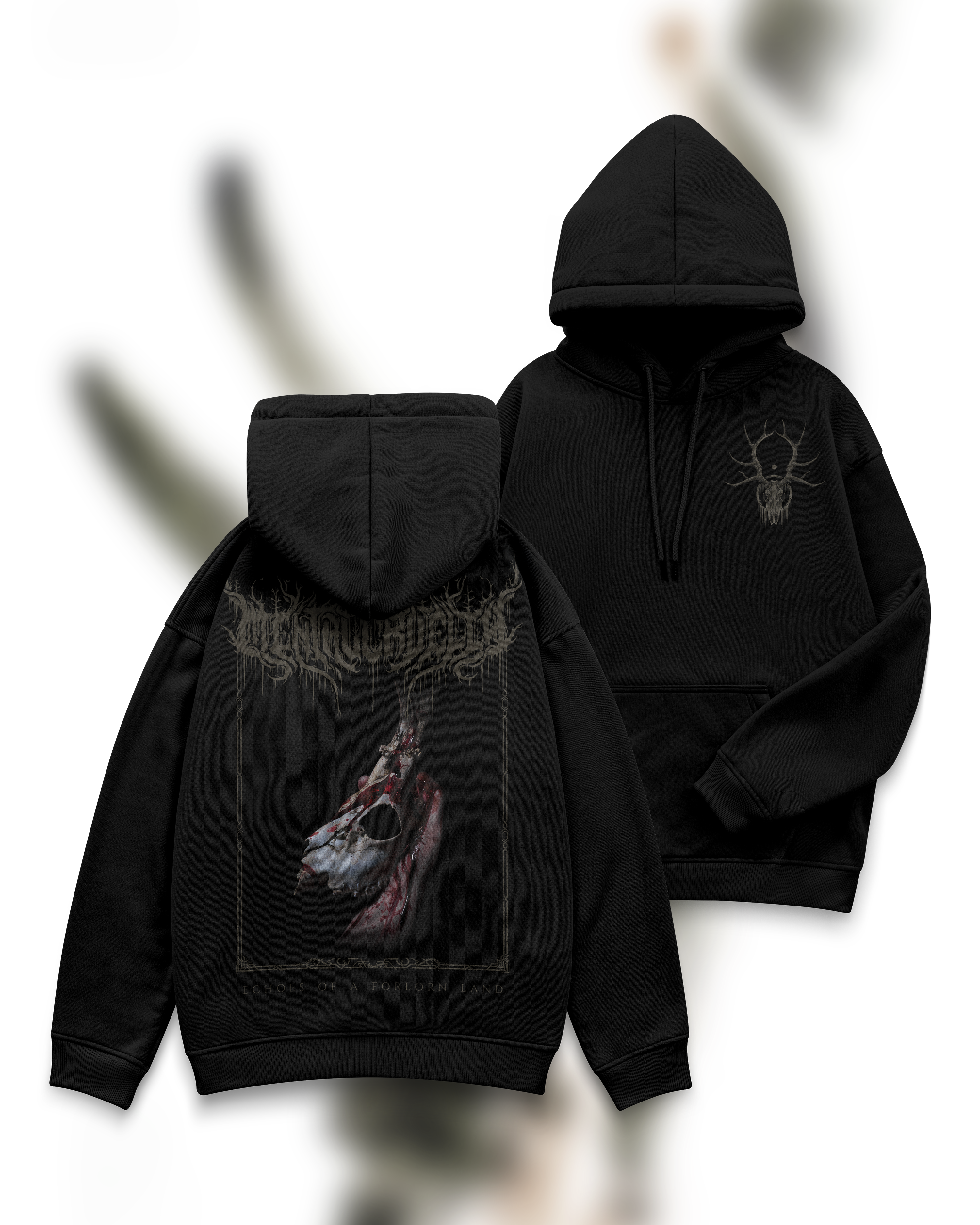 ECHOES OF A FORLORN LAND Hoodie - PRE-ORDER
