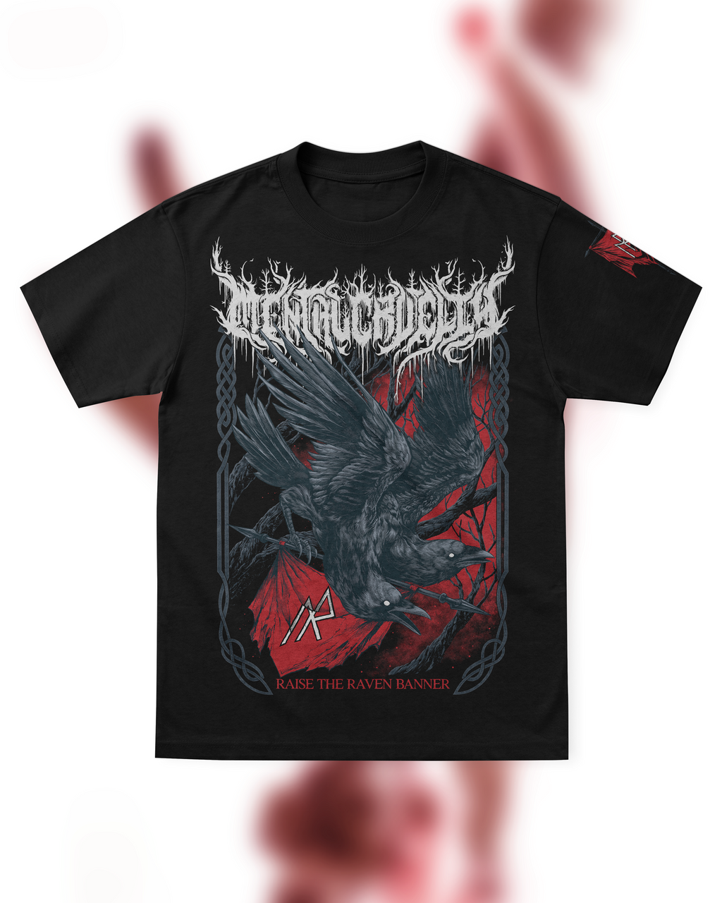 RAISE THE RAVEN BANNER Shirt - PRE-ORDER