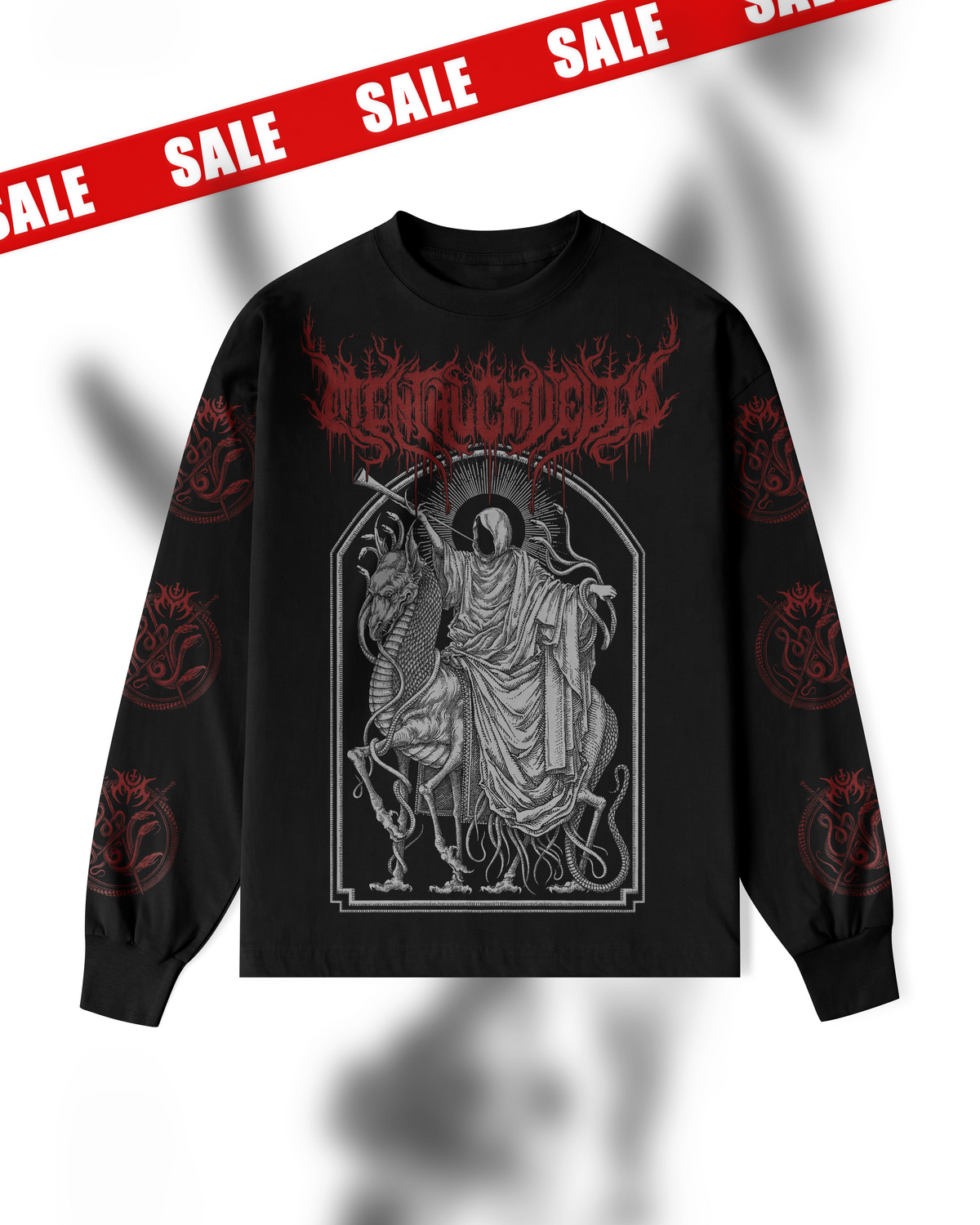 YGGDRASIL VAULT SALE - TRUMPET OF CHAOS - Longsleeve