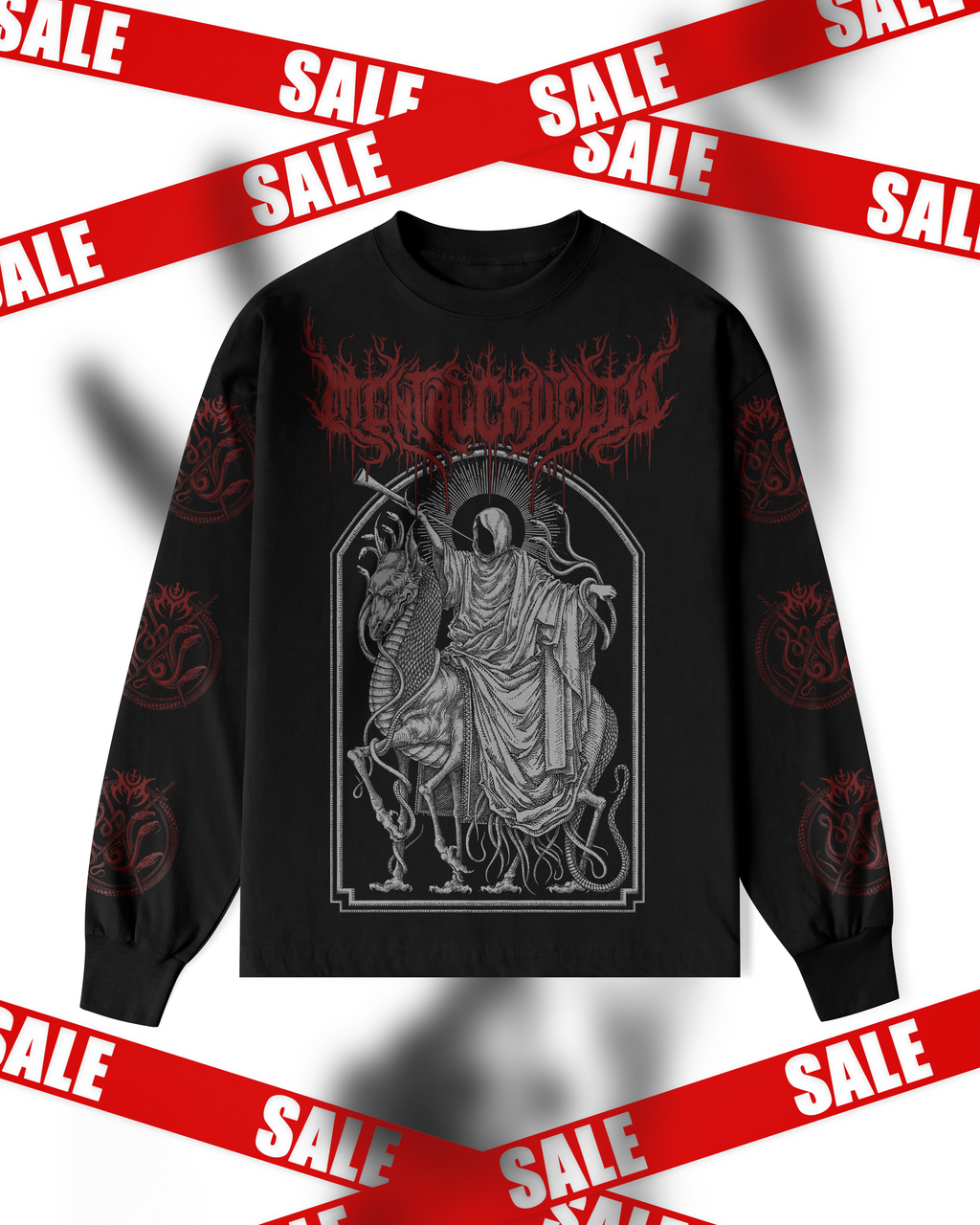 YGGDRASIL VAULT SALE - TRUMPET OF CHAOS - Longsleeve