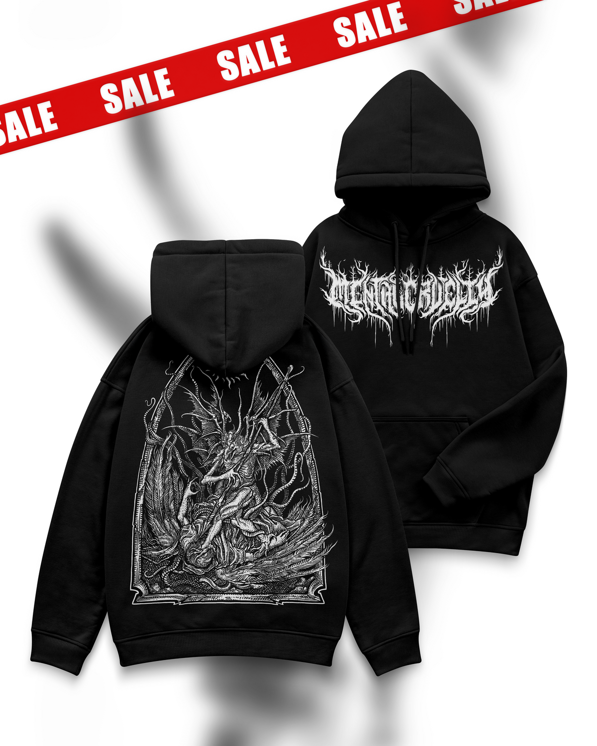 YGGDRASIL VAULT SALE - VINDICTA - Hoodie