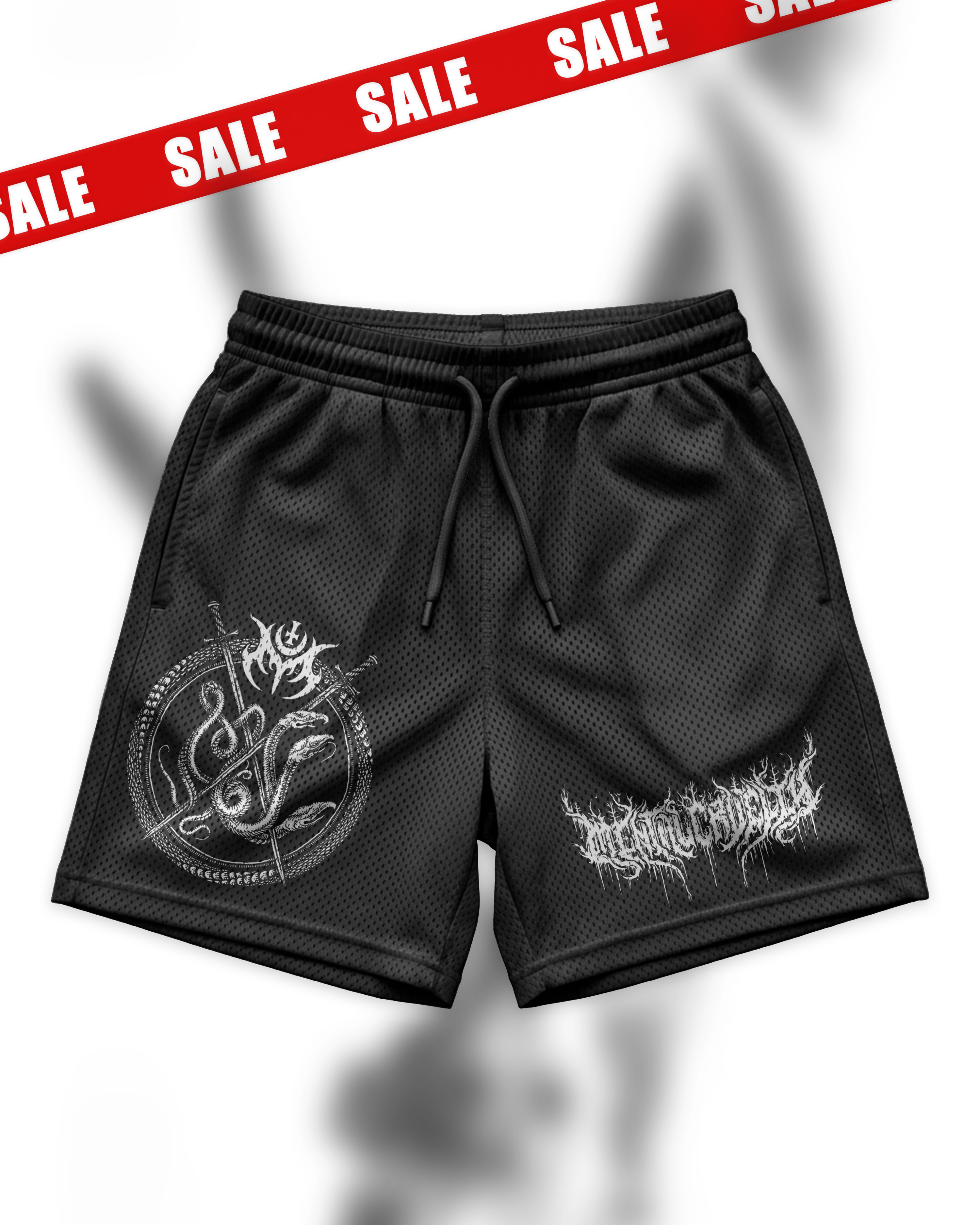 YGGDRASIL VAULT SALE - SERPENT SIGIL - Mesh Short