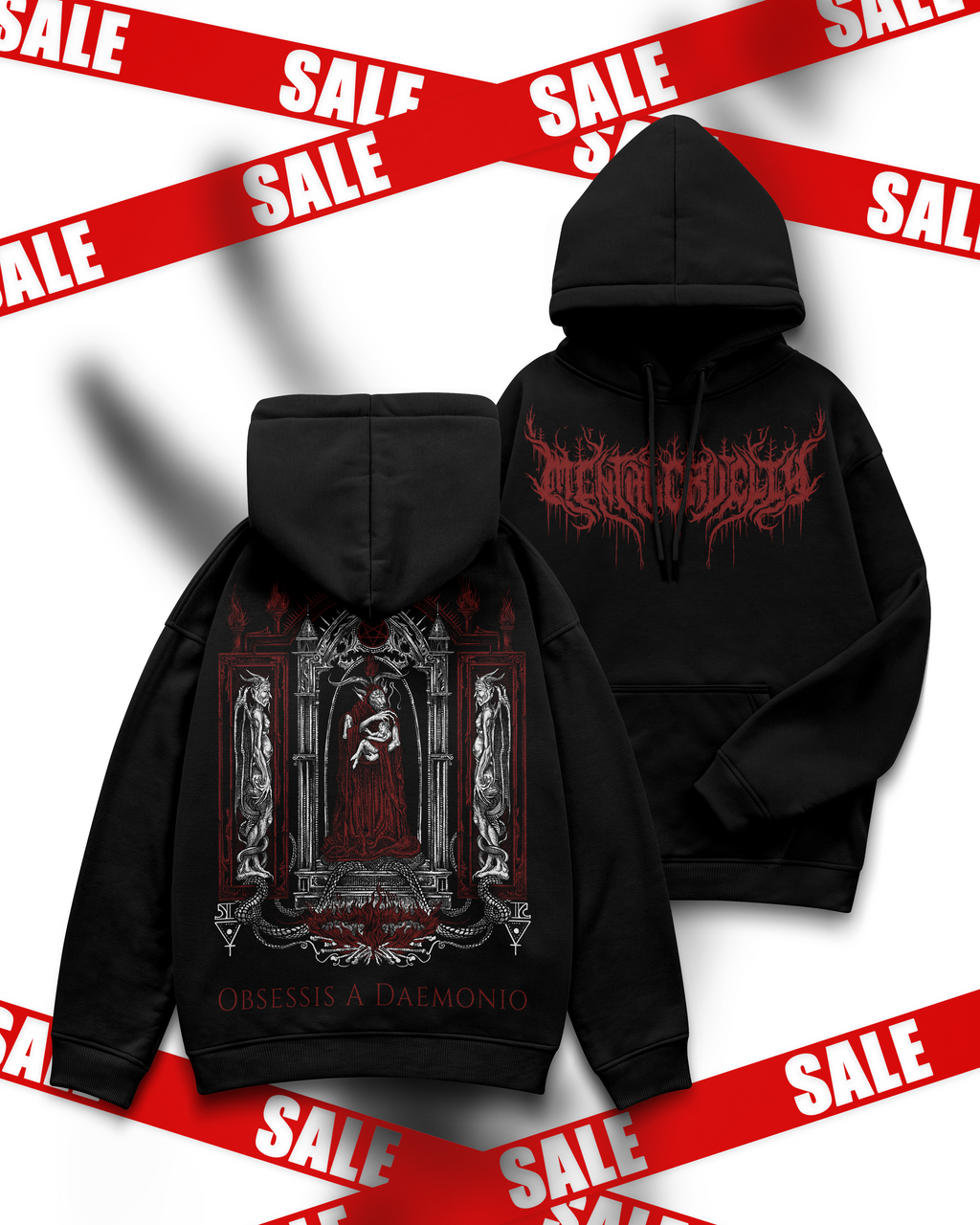 YGGDRASIL VAULT SALE - OBSESSIS A DAEMONIO - Hoodie