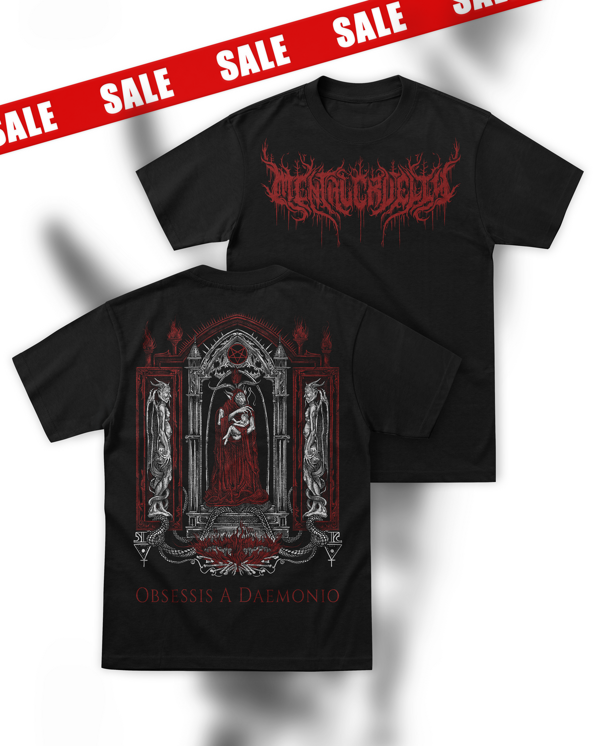 YGGDRASIL VAULT SALE - OBSESSIS A DAEMONIO - Shirt