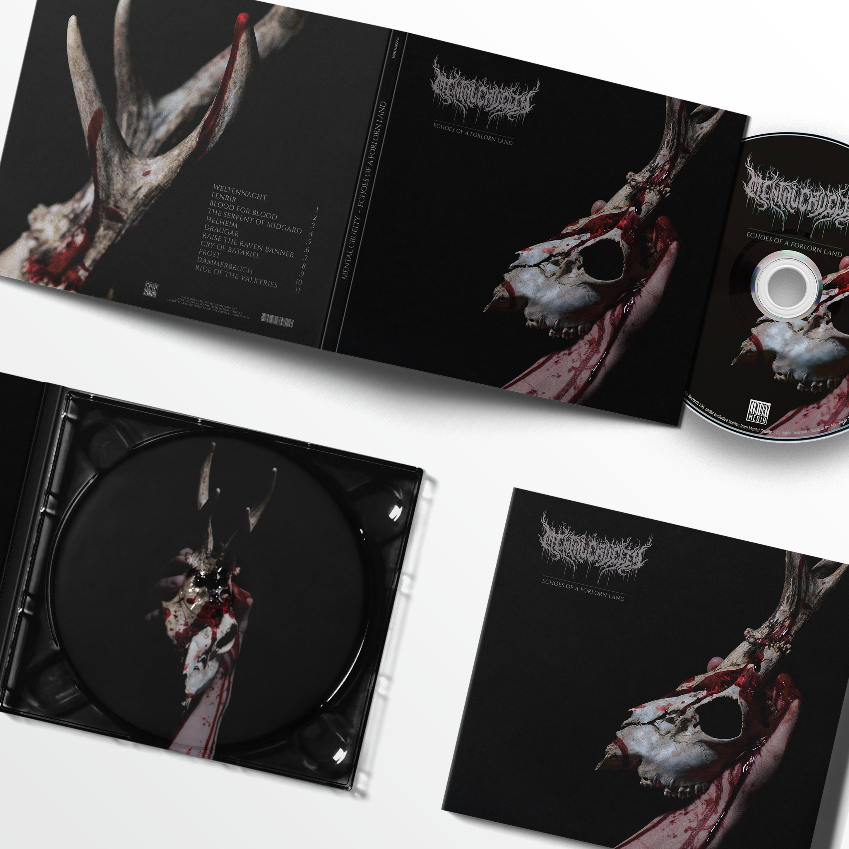 ECHOES OF A FORLORN LAND CD - PRE-ORDER