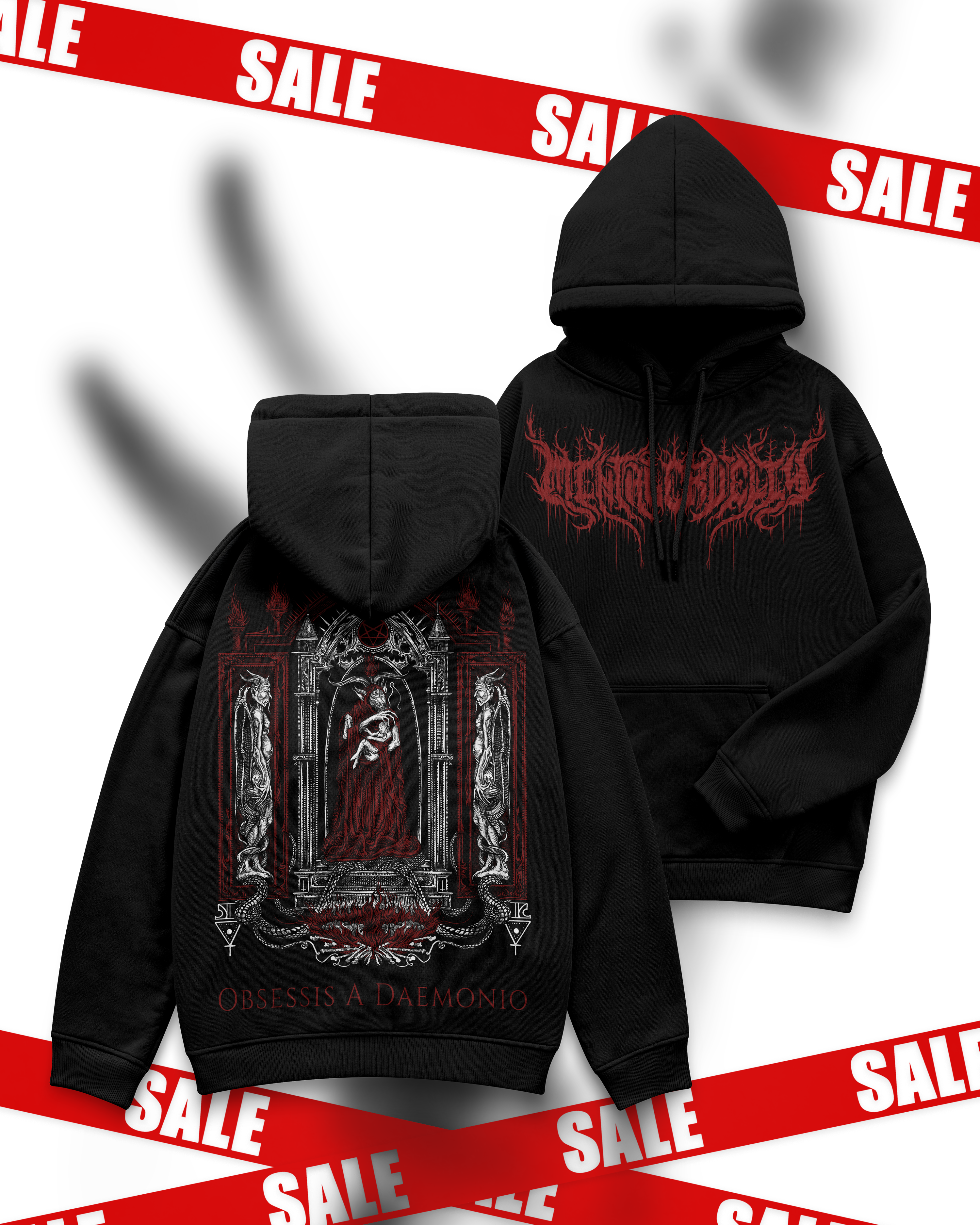 YGGDRASIL VAULT SALE - OBSESSIS A DAEMONIO - Hoodie
