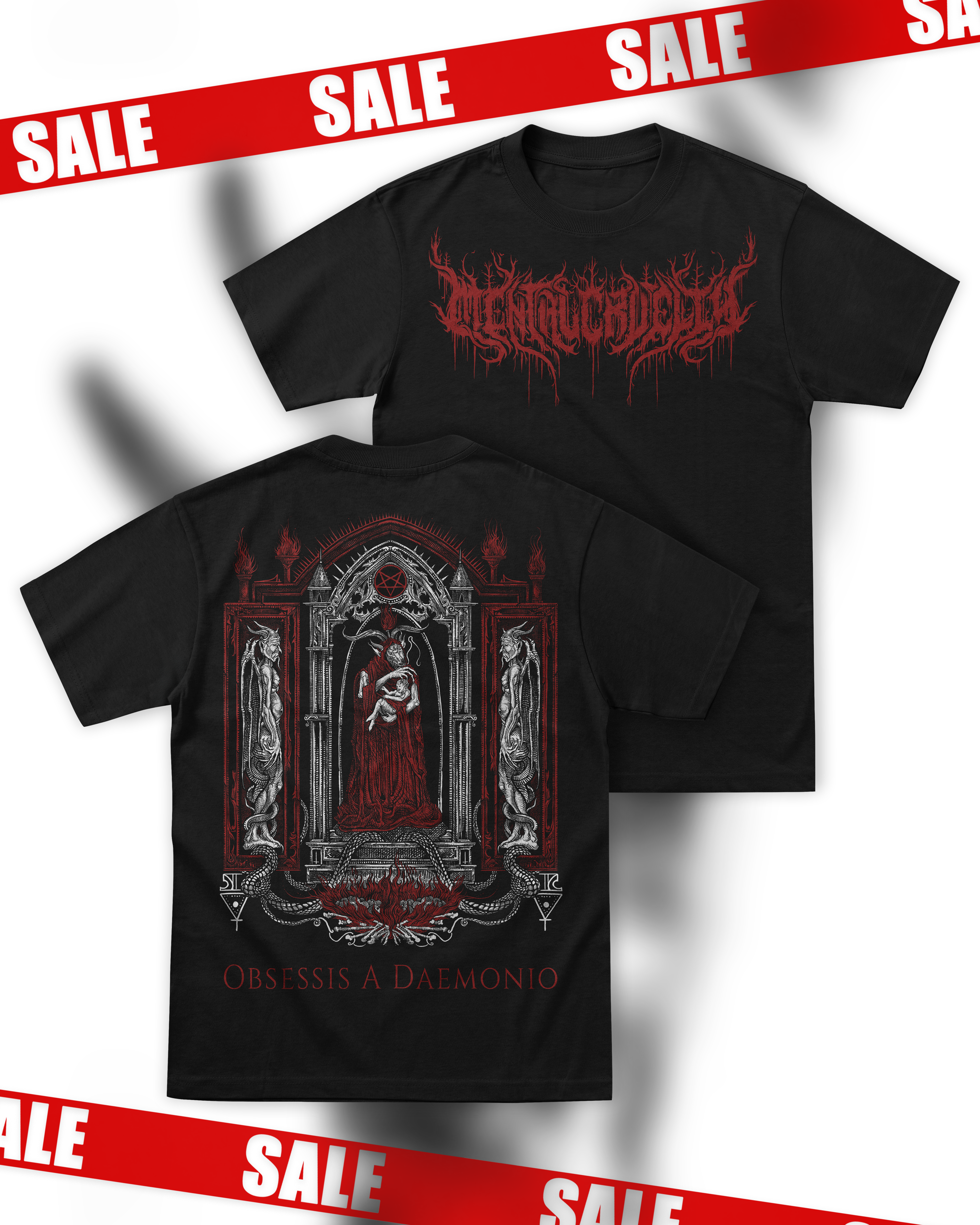 YGGDRASIL VAULT SALE - OBSESSIS A DAEMONIO - Shirt