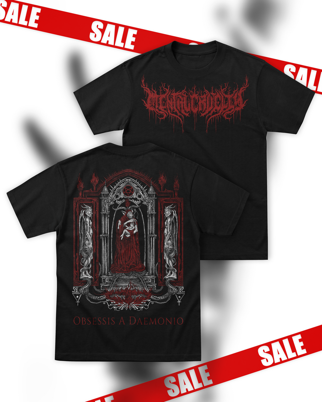 YGGDRASIL VAULT SALE - OBSESSIS A DAEMONIO - Shirt