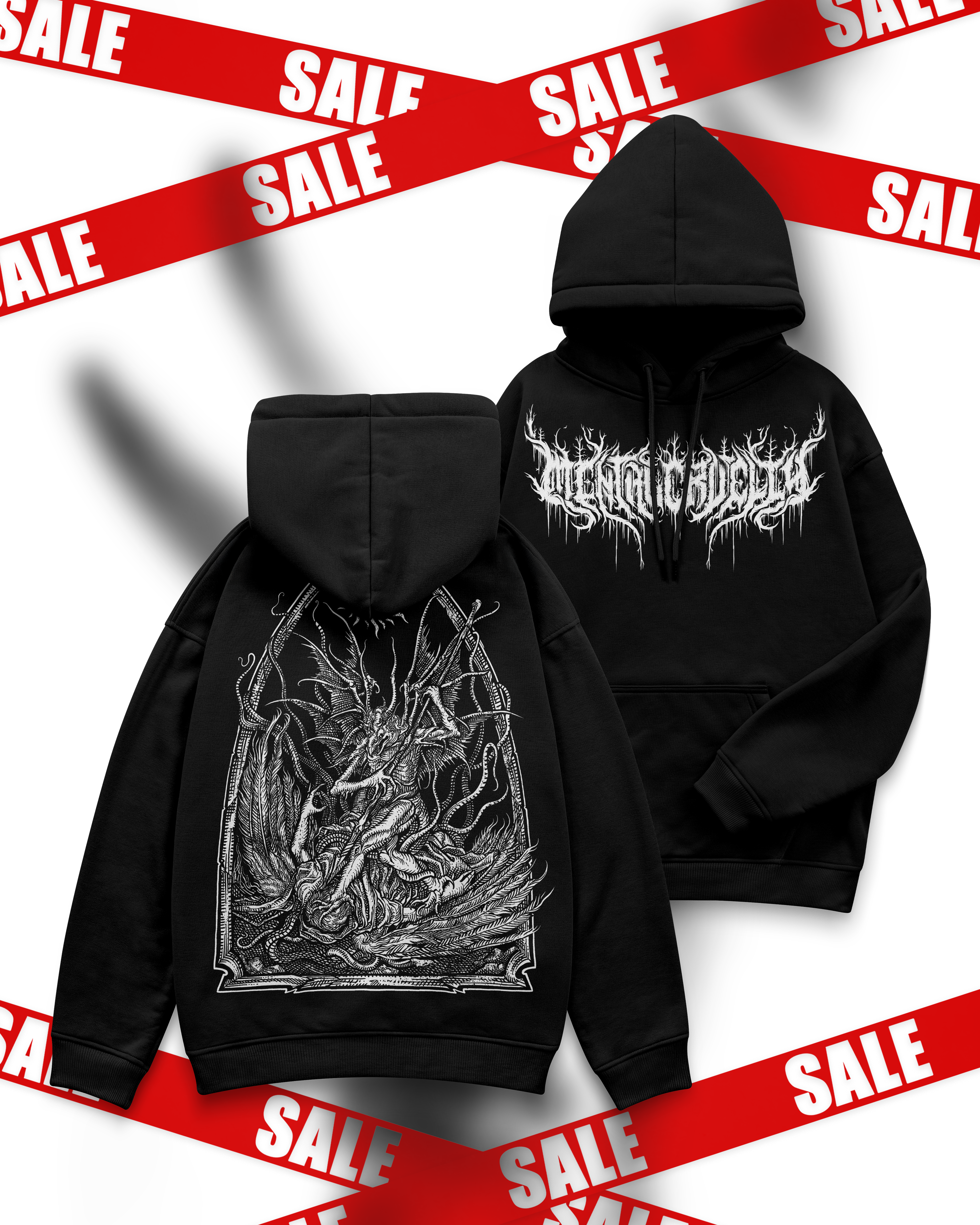 Yggdrasil Vault Sale - VINDICTA - Hoodie