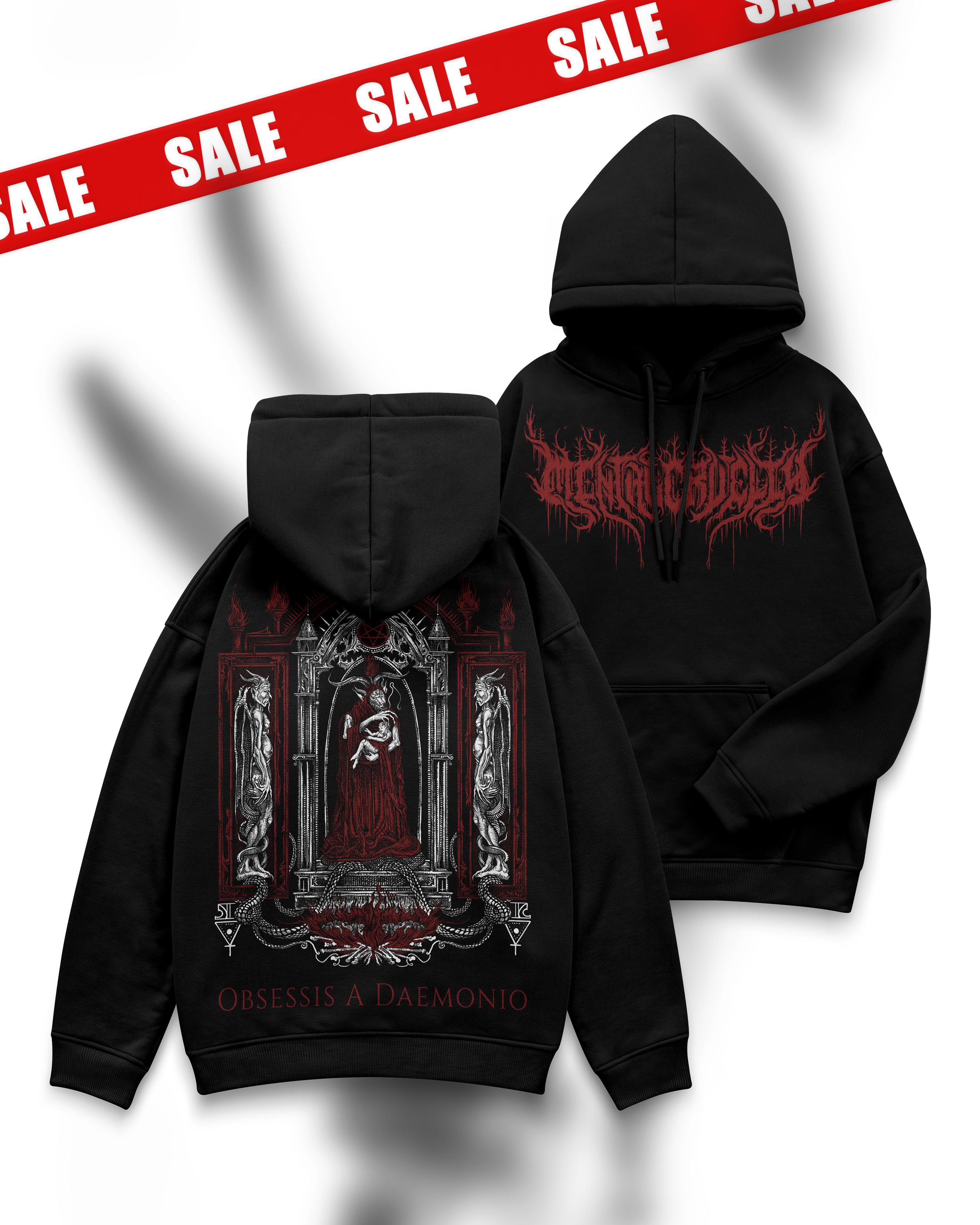YGGDRASIL VAULT SALE - OBSESSIS A DAEMONIO - Hoodie