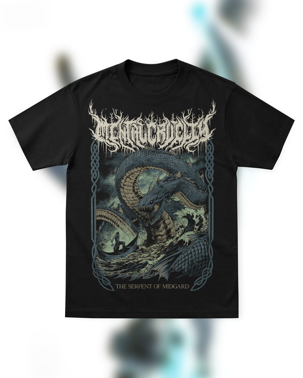 THE SERPENT OF MIDGARD Shirt - PRE-ORDER