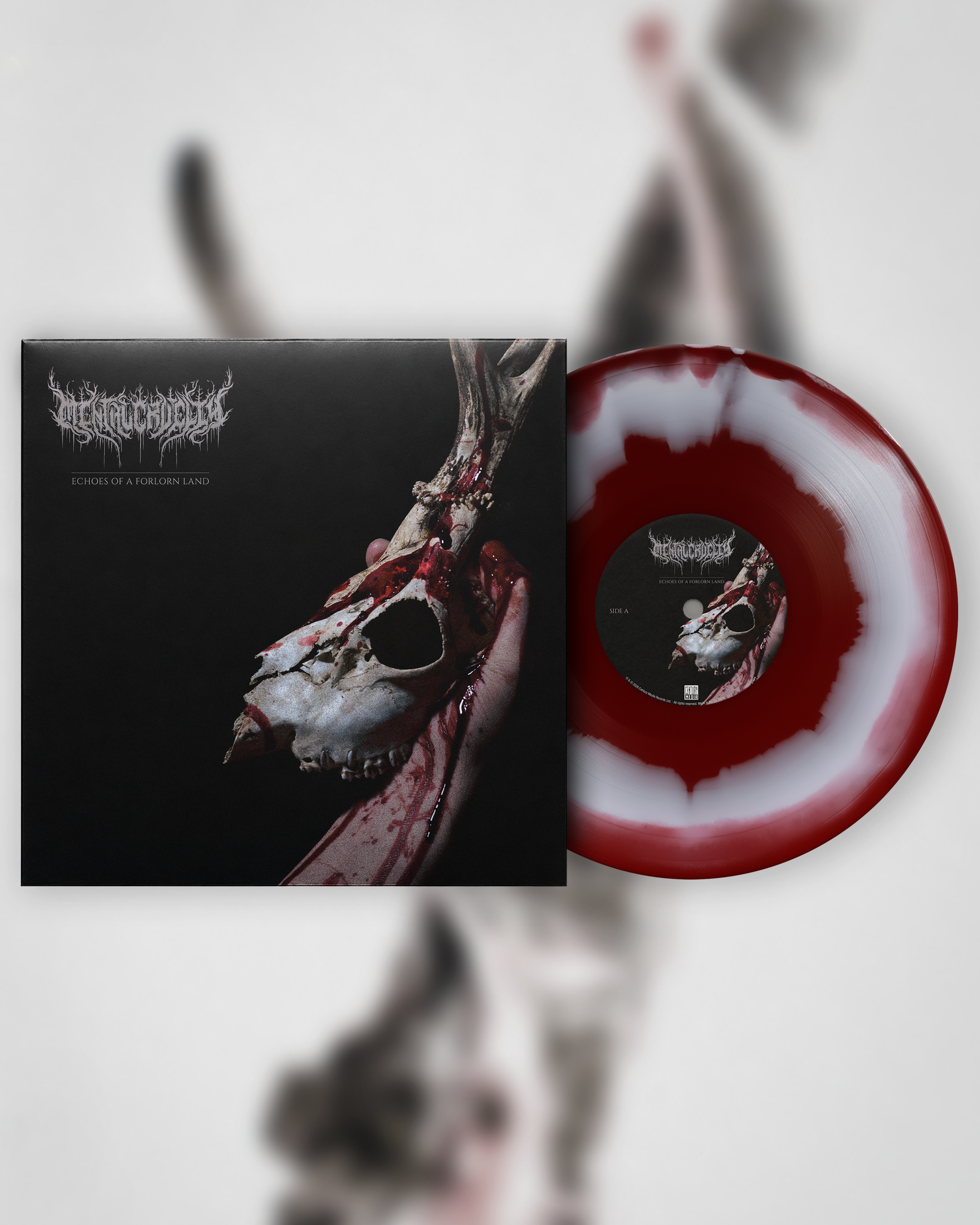 ECHOES OF A FORLORN LAND - Vinyl LIMITED "CRIMSON SNOW" Variant - PRE-ORDER