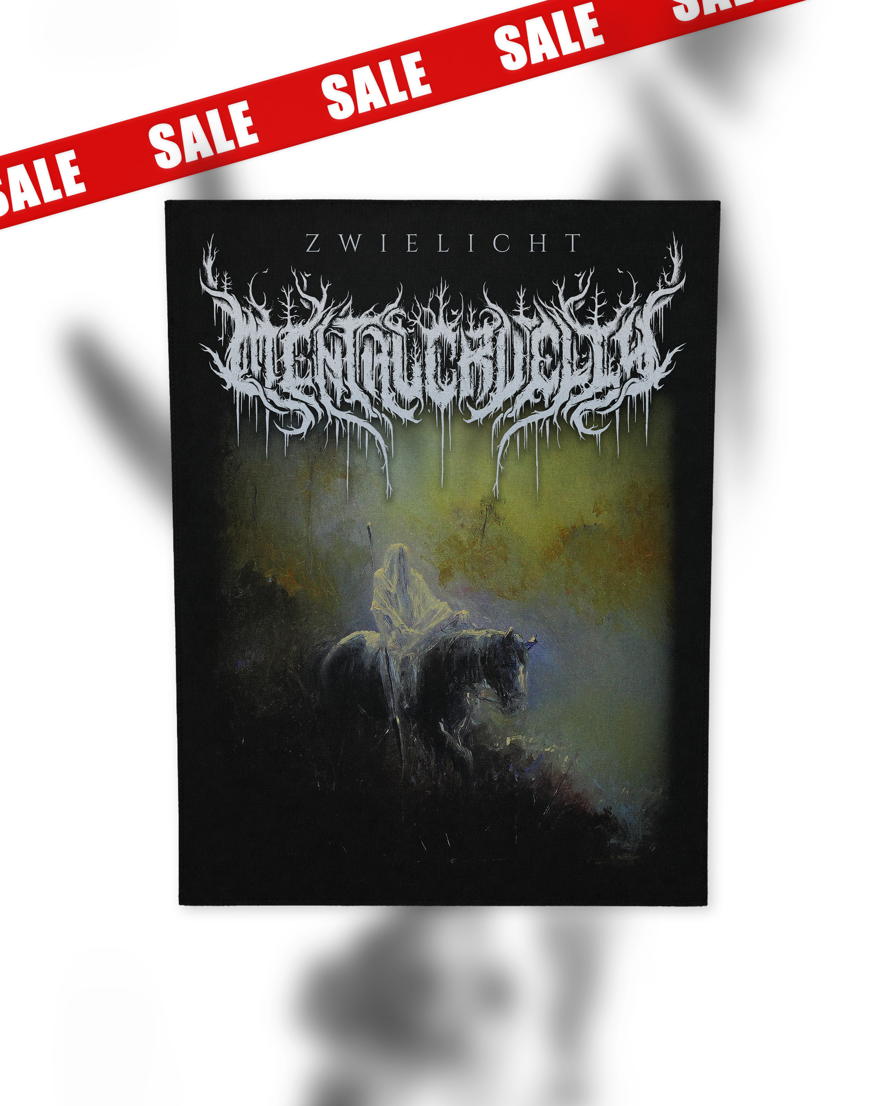 YGGDRASIL VAULT SALE - BACKPATCH - ZWIELICHT